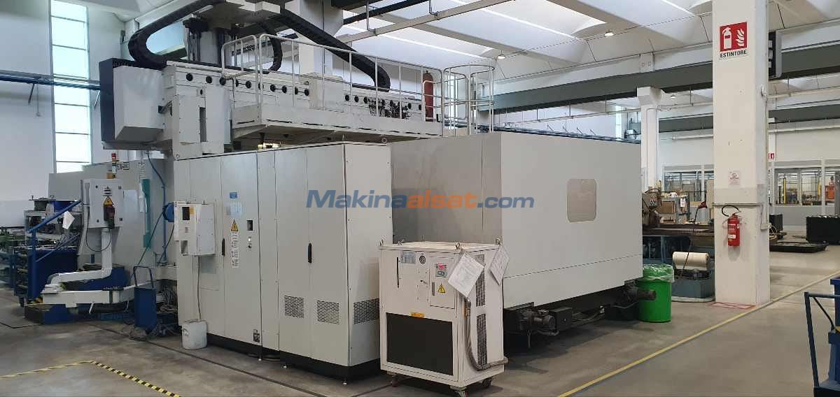 RAMBAUDI/JOBS Double Column İşleme Merkezi