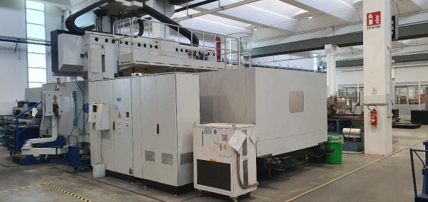RAMBAUDI/JOBS Double Column İşleme Merkezi