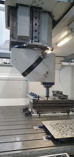 RAMBAUDI/JOBS Double Column İşleme Merkezi