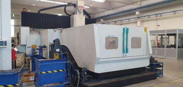 RAMBAUDI/JOBS Double Column İşleme Merkezi