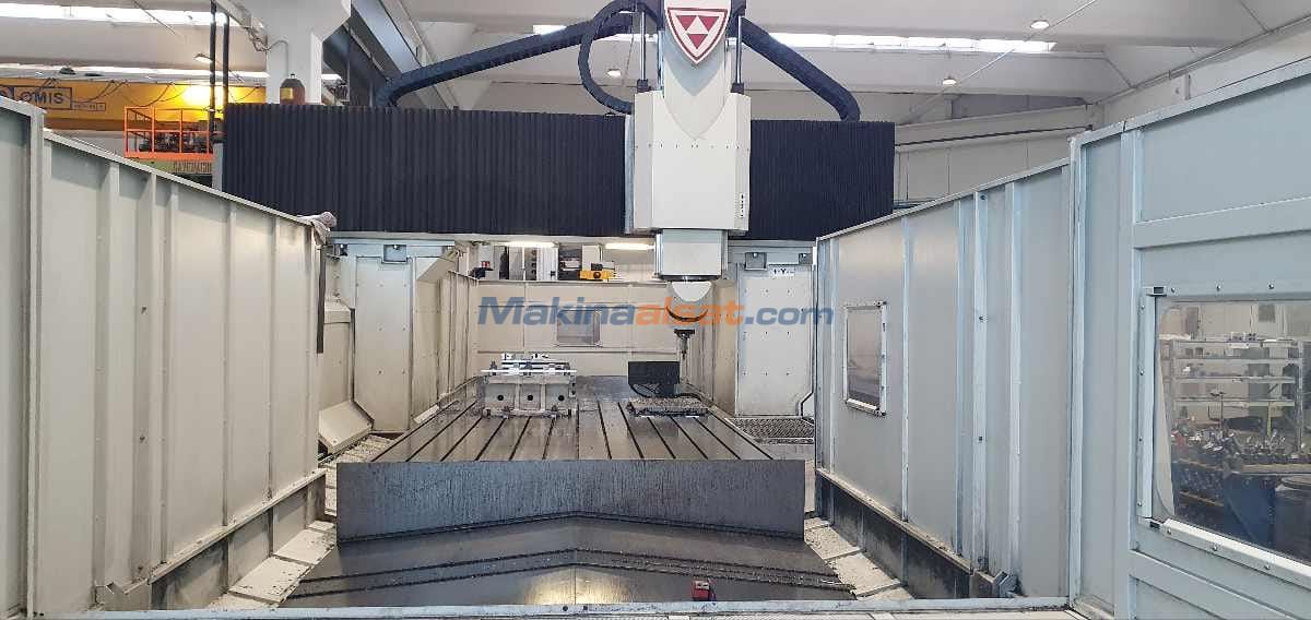 RAMBAUDI/JOBS Double Column İşleme Merkezi