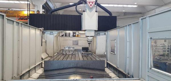 RAMBAUDI/JOBS Double Column İşleme Merkezi