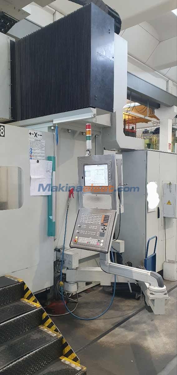 RAMBAUDI/JOBS Double Column İşleme Merkezi
