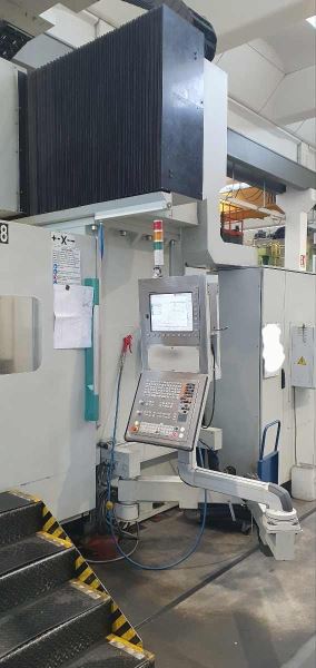 RAMBAUDI/JOBS Double Column İşleme Merkezi