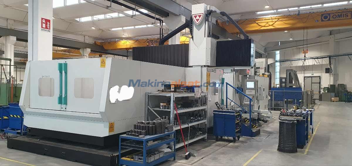 RAMBAUDI/JOBS Double Column İşleme Merkezi
