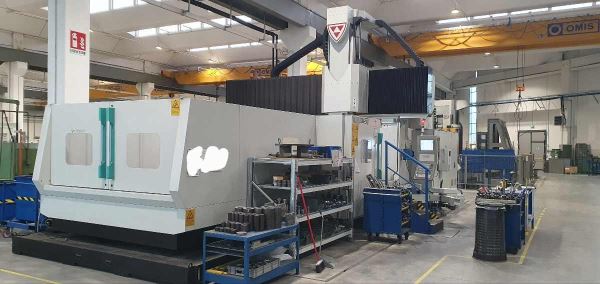 RAMBAUDI/JOBS Double Column İşleme Merkezi
