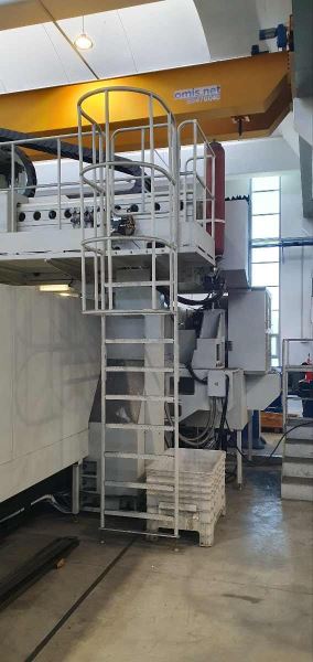 RAMBAUDI/JOBS Double Column İşleme Merkezi