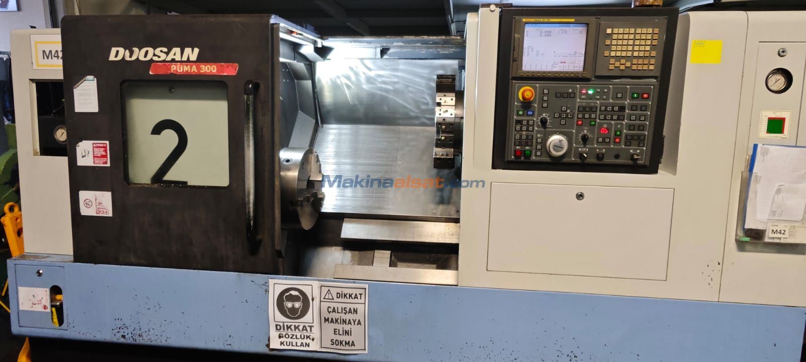 Doosan Puma 300C CNC Torna Tezgahı