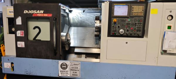Doosan Puma 300C CNC Torna Tezgahı