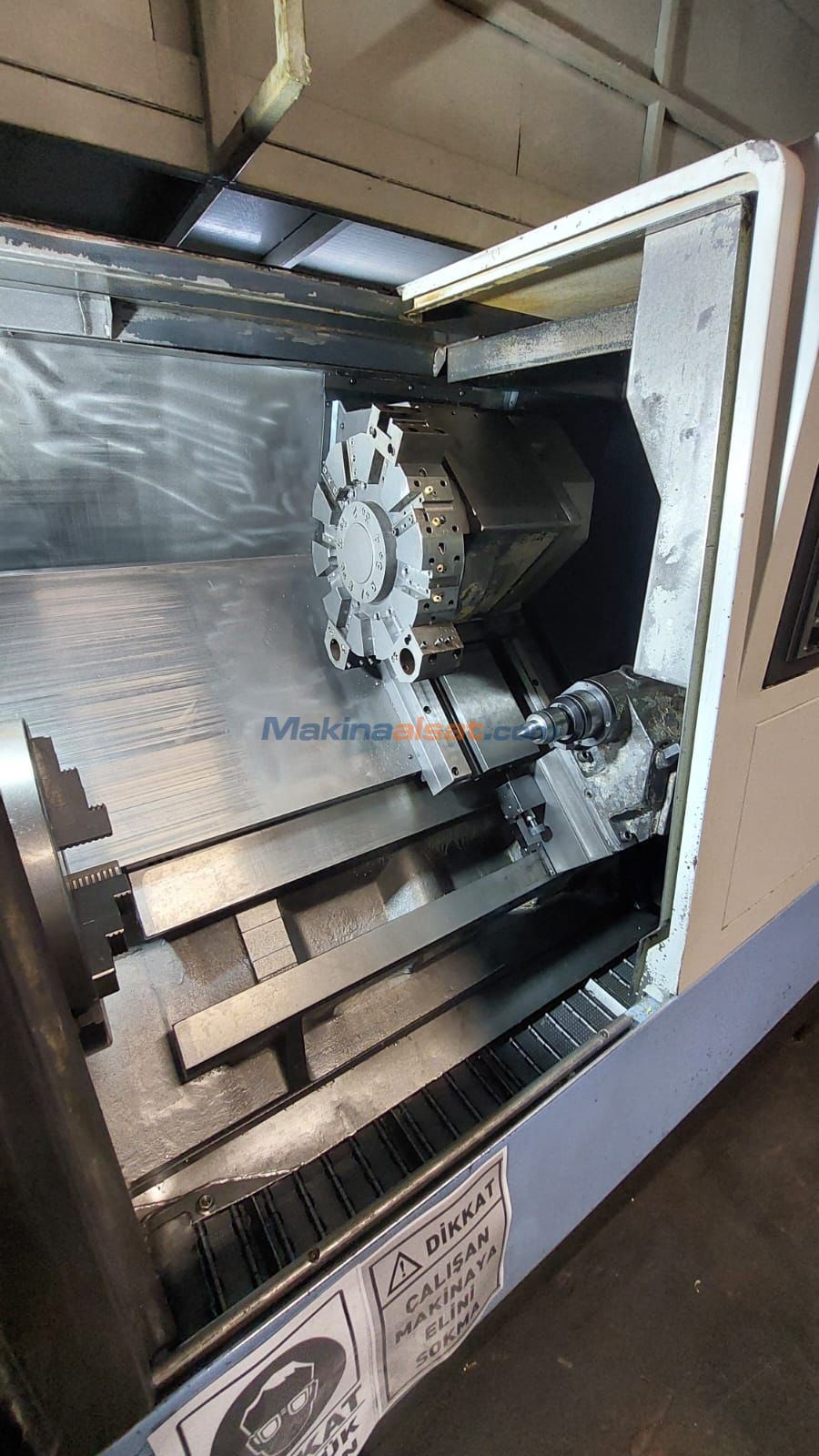 Doosan Puma 300C CNC Torna Tezgahı