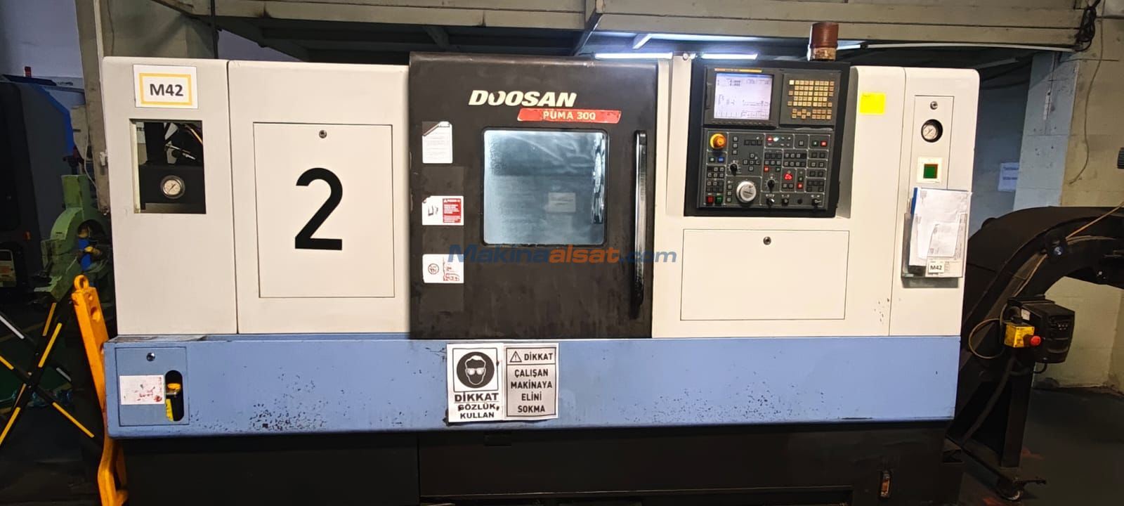 Doosan Puma 300C CNC Torna Tezgahı