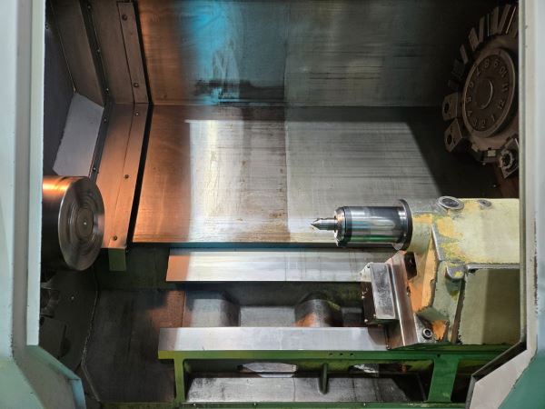 Doosan Puma 300LMB C eksen 6 Canlı takım CNC Torna