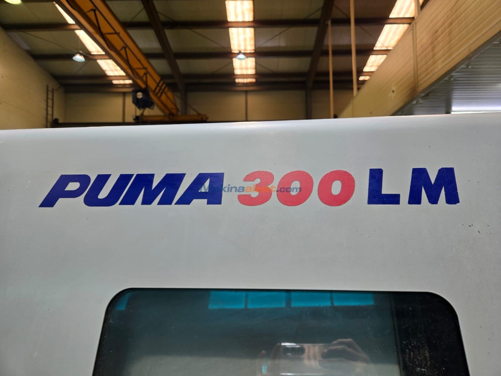 Doosan Puma 300LMB C eksen 6 Canlı takım CNC Torna
