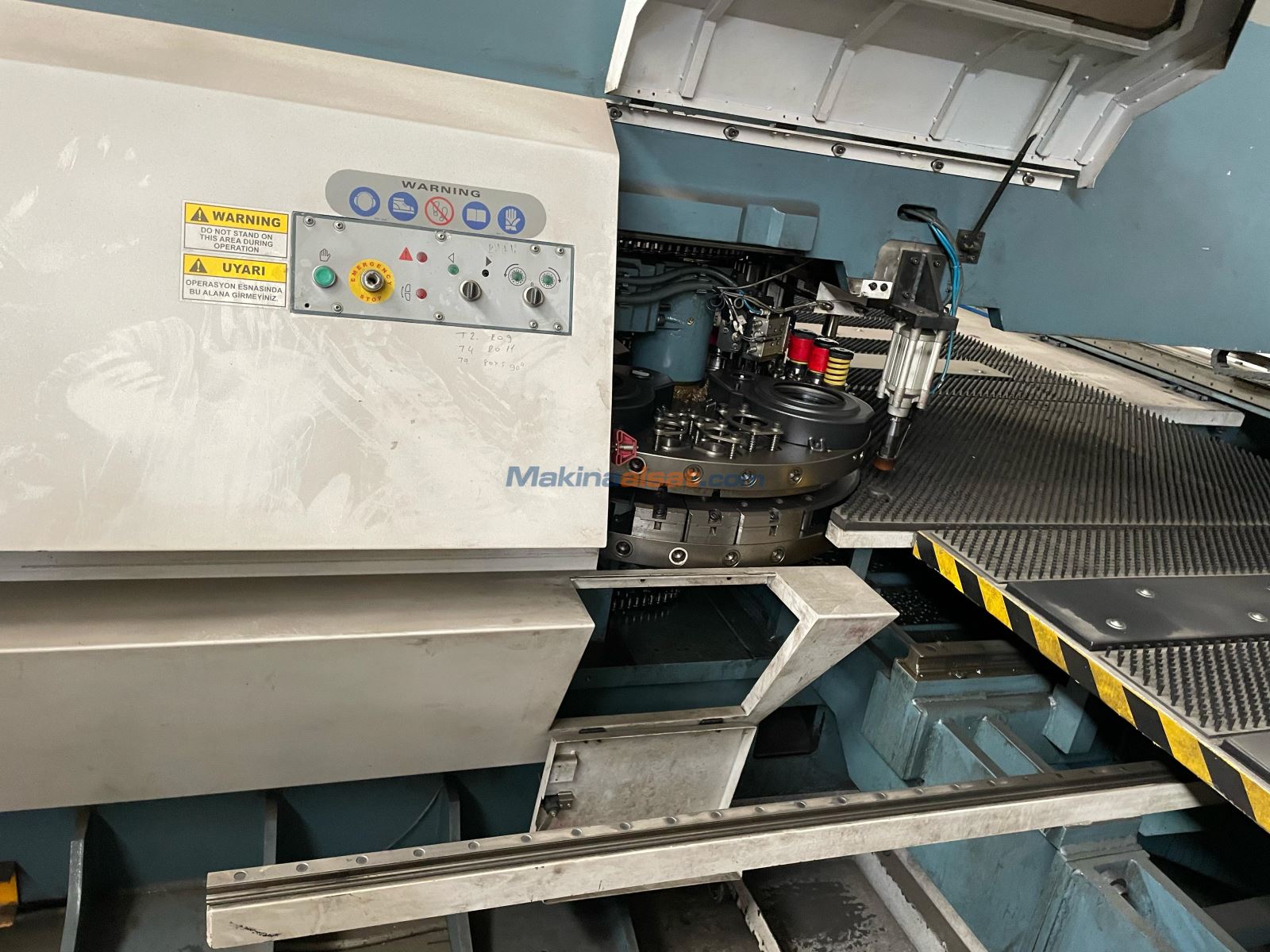 Durmazlar Makina TPL 93 Punch Pres