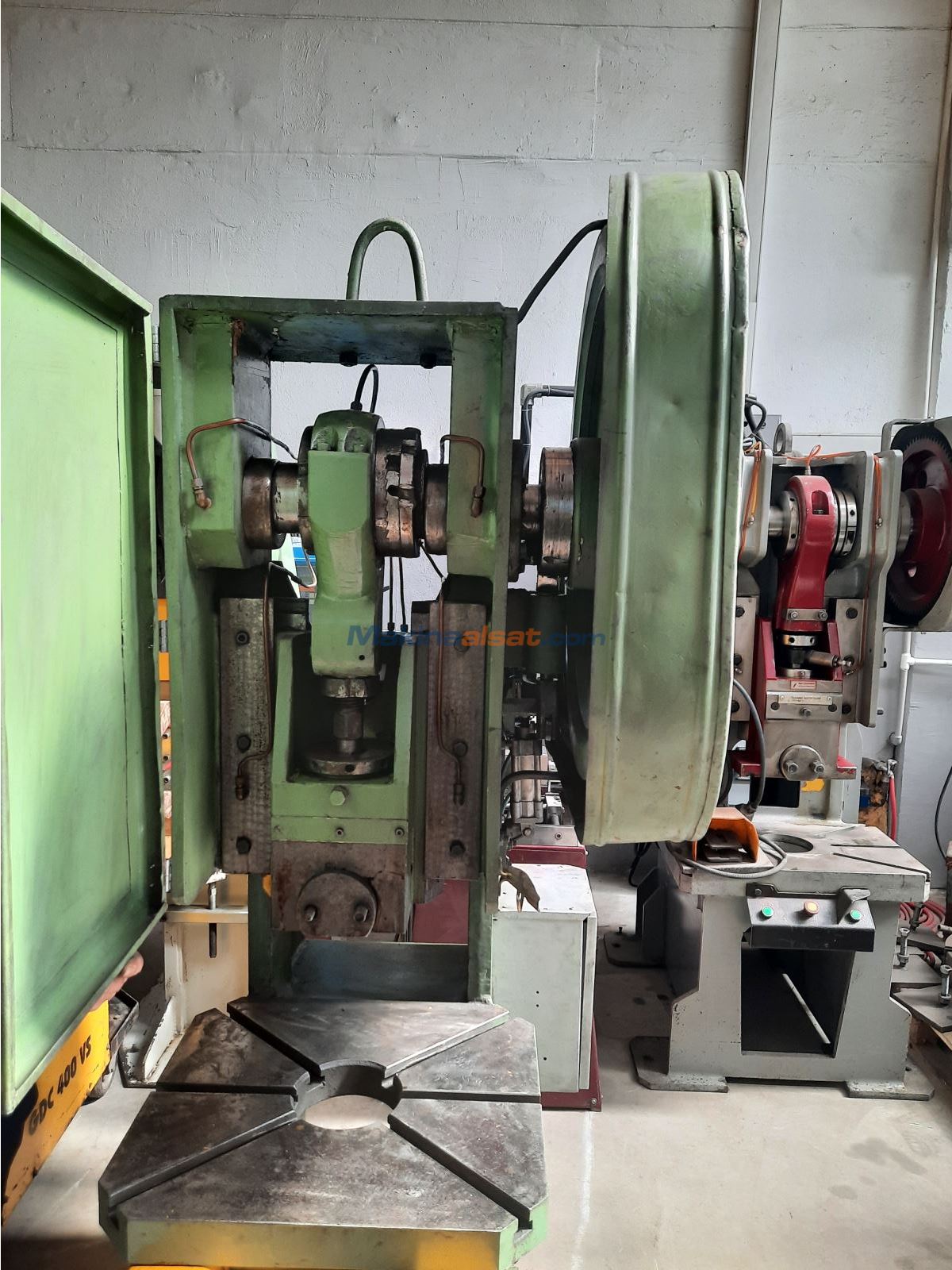 30 TON EKSANTRİK PRES