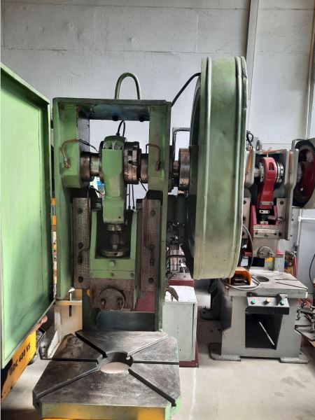30 TON EKSANTRİK PRES