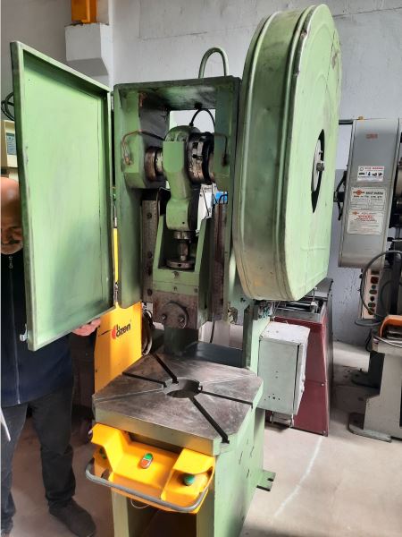 30 TON EKSANTRİK PRES