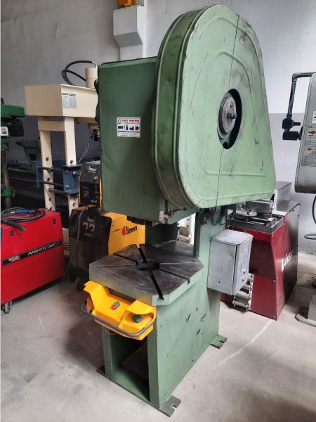 30 TON EKSANTRİK PRES