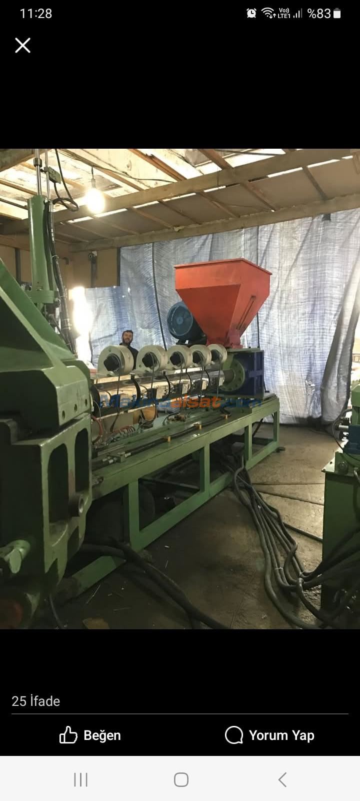 EL ARABASI TEKERLEK ÜRETİM MAKİNESİ