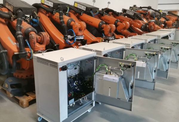 KUKA-ABB ENDÜSTRİYEL PALLETLEME ROBOTLAR