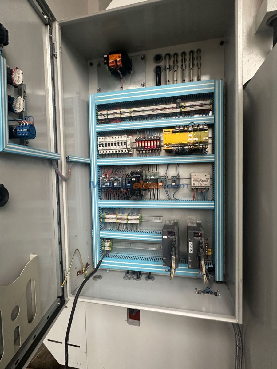 ERMAKSAN 3100 x 135 TON  4 EKSEN Abkant Pres