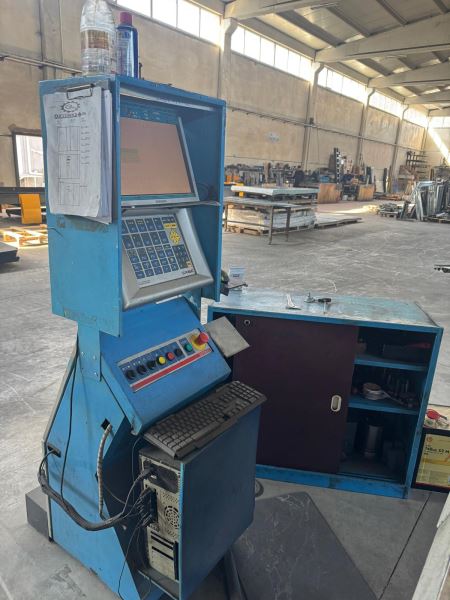 EUROMAC MTX 5 MAKİNA 2006 MODEL PUNCH