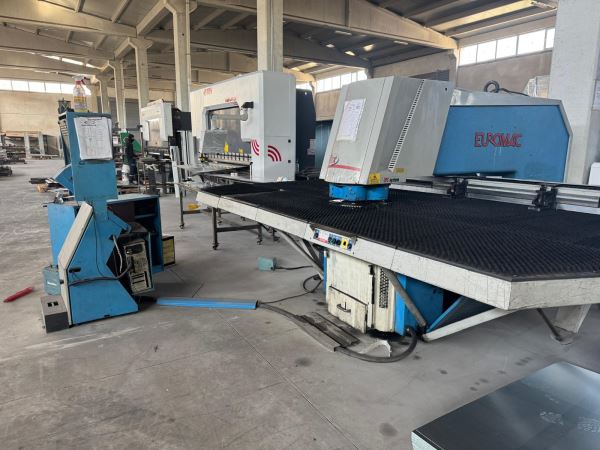 EUROMAC MTX 5 MAKİNA 2006 MODEL PUNCH