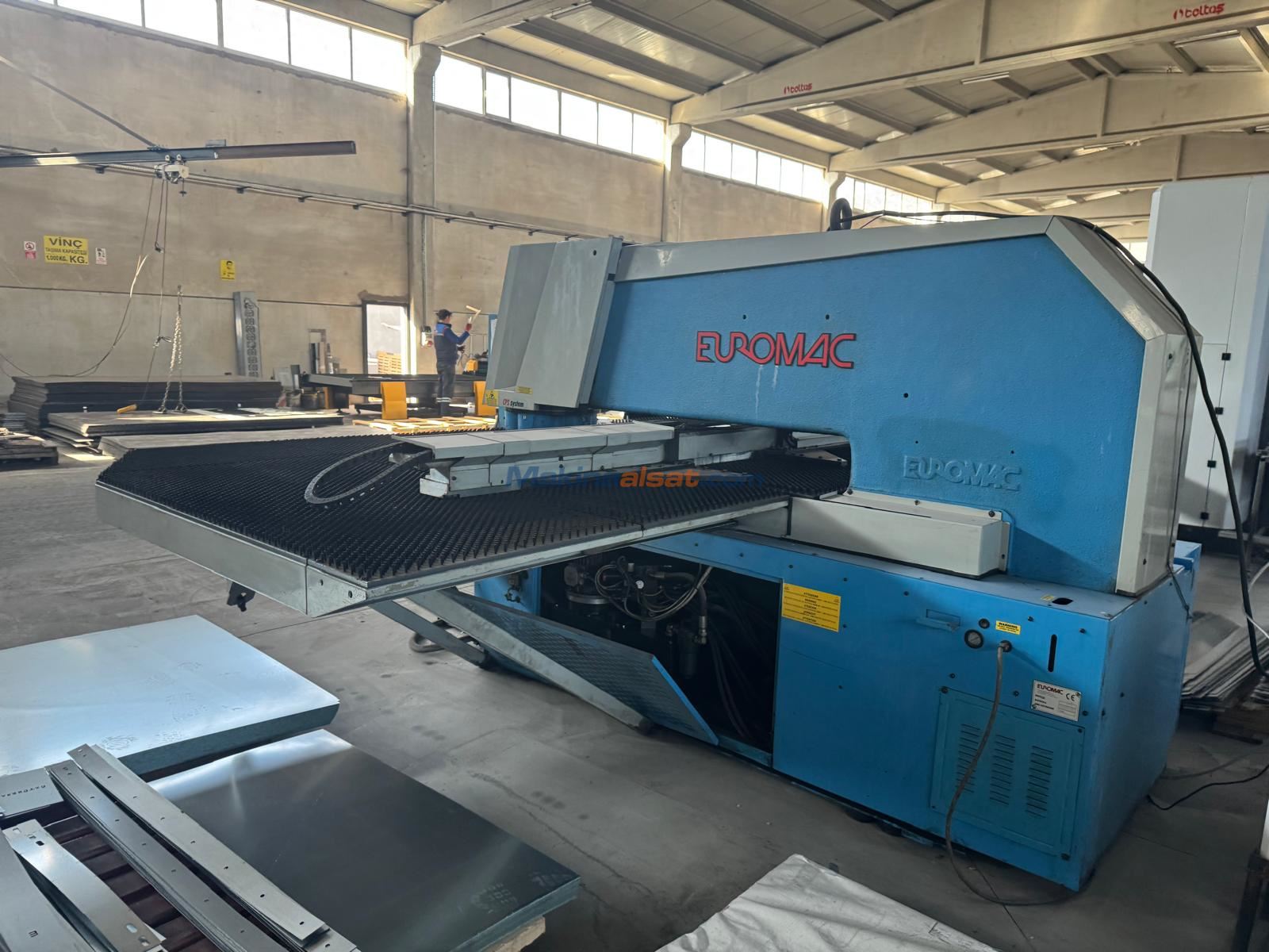 EUROMAC MTX 5 MAKİNA 2006 MODEL PUNCH