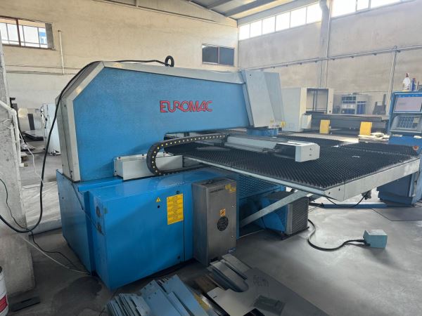 EUROMAC MTX 5 MAKİNA 2006 MODEL PUNCH