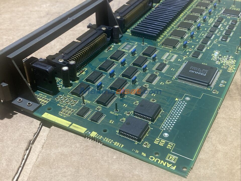 FANUC A16B-2202-0721/ 05B I/O Control Circuit Used Other Metal Forming ...