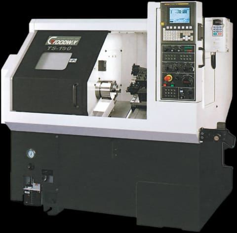 GOODWAY TS150 6 INCH GANG TIPI CNC TORNA