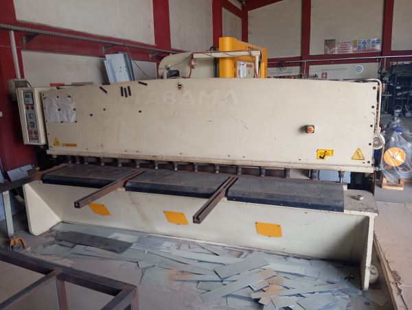 Tabama 3100 x 6 mm Hidrolik Giyotin Makas