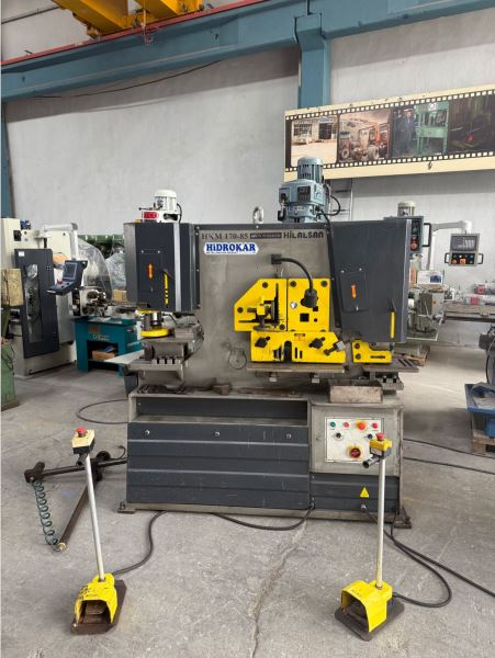 HİLALSAN HKM-85-115 KOMBİNE MAKAS