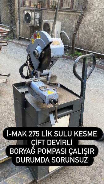 İ-MAK SULU KESME