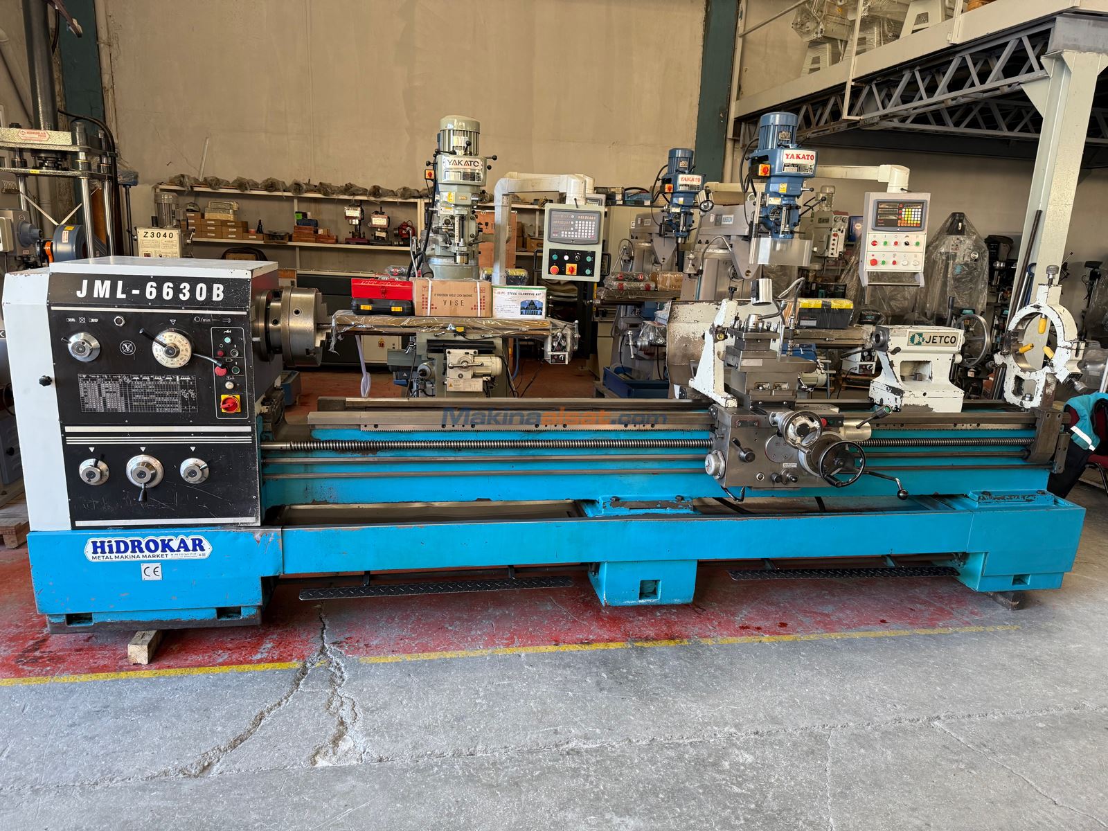 JETCO JML-6630B 3 METRE 660 ÇAP 105 FENER TORNA