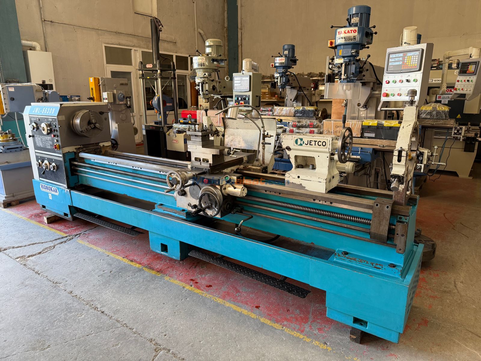 JETCO JML-6630B 3 METRE 660 ÇAP 105 FENER TORNA