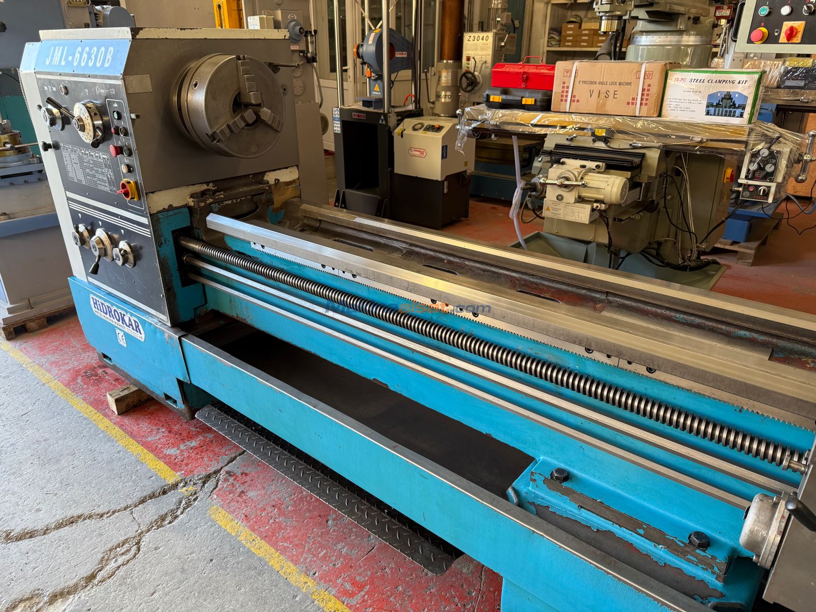 JETCO JML-6630B 3 METRE 660 ÇAP 105 FENER TORNA