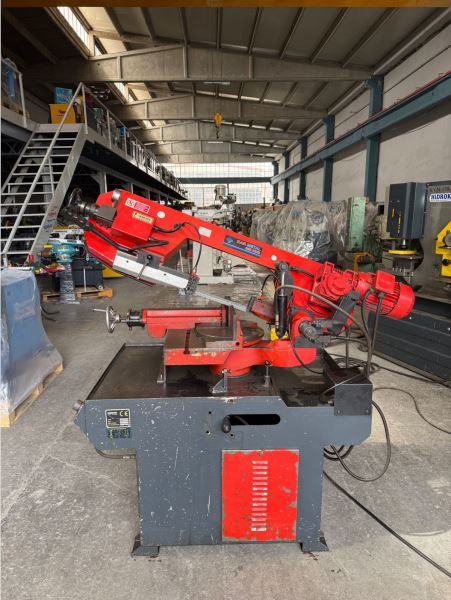 KARMETAL 220 YARI OTOMATİK ÇİFT YÖN AÇILI ŞERİT TESTERE