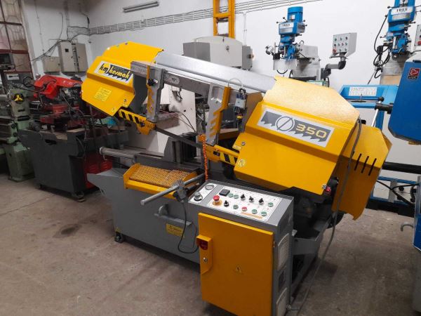 KESMAK KMO-350 TAM OTOMATİK ŞERİT TESTERE