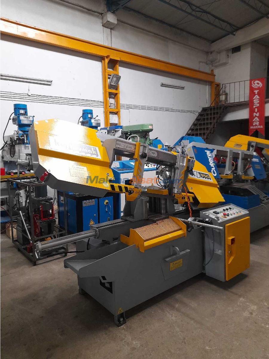KESMAK KMO-350 TAM OTOMATİK ŞERİT TESTERE