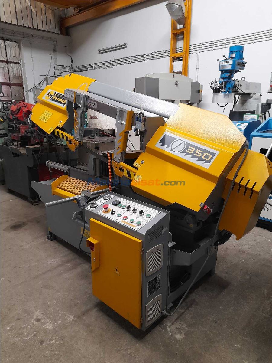 KESMAK KMO-350 TAM OTOMATİK ŞERİT TESTERE