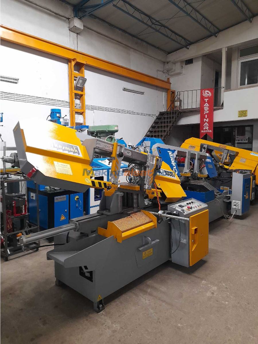 KESMAK KMO-350 TAM OTOMATİK ŞERİT TESTERE