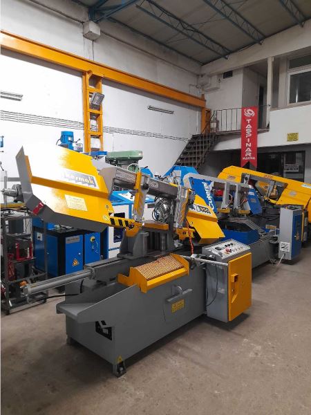 KESMAK KMO-350 TAM OTOMATİK ŞERİT TESTERE