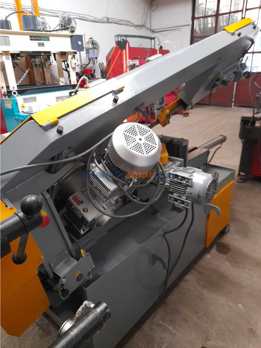 KESMAK KMO-350 TAM OTOMATİK ŞERİT TESTERE