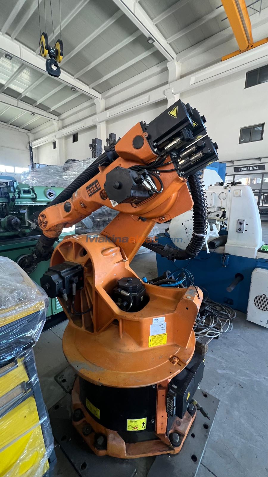 KUKA BAGLAMA ROBOTU