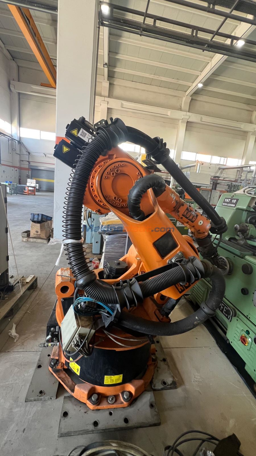 KUKA BAGLAMA ROBOTU