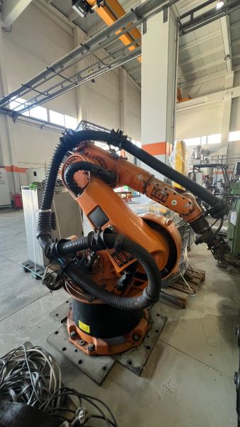 KUKA BAGLAMA ROBOTU