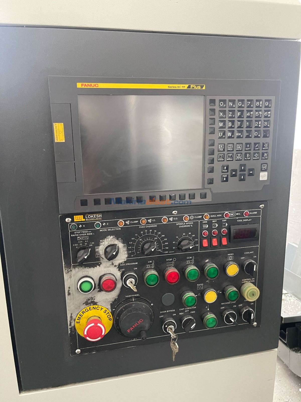 LOKESH TL250 8inch CNC TORNA