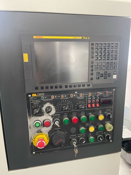 LOKESH TL250 8inch CNC TORNA