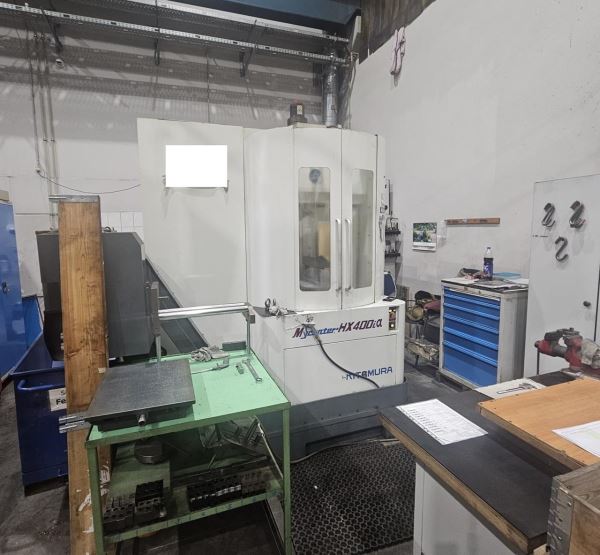 Machining center (horizontal) KITAMURA HX 400i